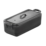 Revol Eclipse BCE08600-152 Terrine With Lid, Slate, 7.75 x 3.75 x 3.25, 21.25 oz