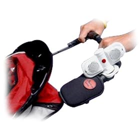 Active Tunes Stroll-A-Tune iPod or MP3 Stereo Speaker System for Baby Stroller