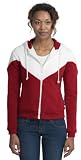 Colorblock Full Zip Hooded Sweatshirt