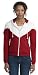 Colorblock Full Zip Hooded Sweatshirt