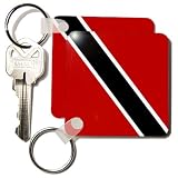 Flags - Trinidad and Tobago Flag - Key Chains