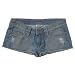 Vacuum Jeanshotpants Frauen, denim
