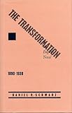 The transformation of the English novel, 1890-1930