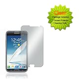 Premium Custom-Fit Crystal Clear Screen Guard Protector Shield Film Kit For Samsung Galaxy Note II I317 N7100 I605 L900 T889