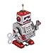 Wind Up Robot MS406 Tin Toy