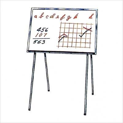 Image of Claridge Products LCS186 Quick Ship LCS186 Easel