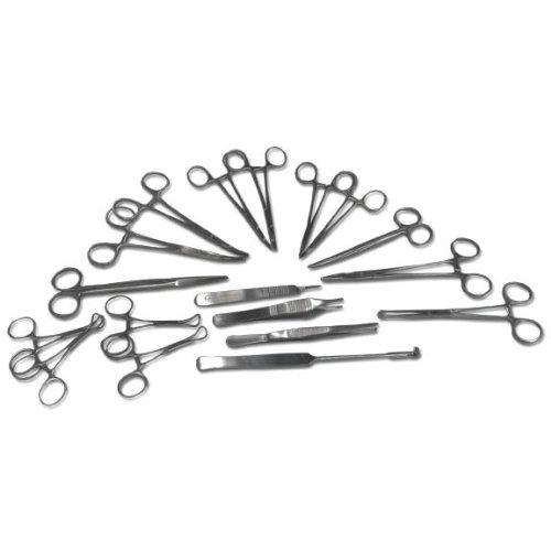 Spay Pack Canine German 18 Instruments with Free Carry Case