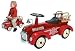 Schylling Fire Truck Metal Speedster