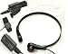 Throat Microphone for Motorola HT-1000 MTS-2000 with Finger PTT