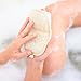 Loofah Sponge Pads for Exfoliating Your Body – Our Natural Bath Exfoliator Leaves Your Skin Soft and Supple – Money Back Guarantee – Create Your Own Luxury Spa - 2 Pads Plus Drying Hook