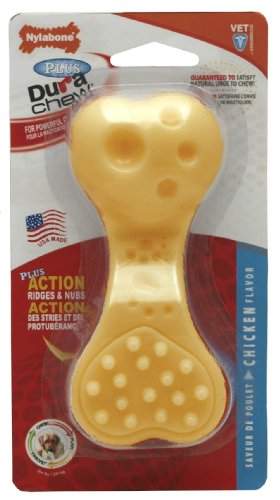 Nylabone Dura Chew Plus Wavy Bone Chew Toy