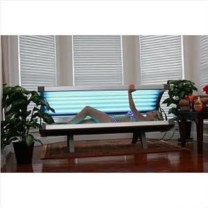 Solar Wave 16 Lamp Home Tanning Bed