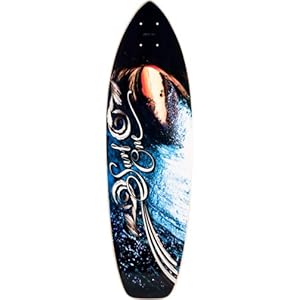 Surf One Flash Barrel Longboard Deck