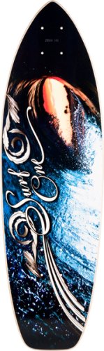 Childrens Toyshop  Toys : Surf One "Flash Barrel" Longboard Deck