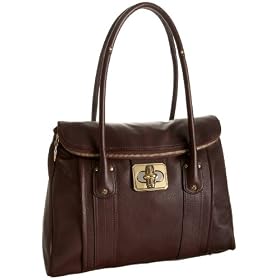B. MAKOWSKY Classics Rockefeller Large Satchel