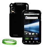 Quality Black Motorola Atrix SmartPhone Snap on Hard Case Cover for Motorol ....
