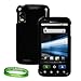 Motorola Atrix 4G Android Phone (AT&T) 2-Piece Hard Case ( MATTE BLACK )