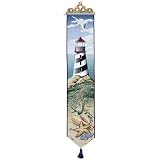 Review Manual Woodworkers  / Lighthouse View Bell Pull