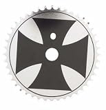 Chainring 1Pc Pyr 44T 1/2X3/32 Ironcross