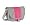 Silver/Hot Pink/Silver