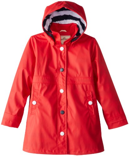 Hatley Little Girls Splash Raincoat Red Desertcart Tunisia