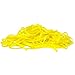JAM PAPER Colorful Rubber Bands - Size 33 - Yellow Rubberbands - 100/Pack