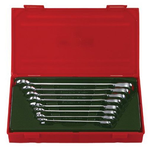 7 Pc. Jumbo Reversible Gear Ratcheting Wrench Sets 7 piece large