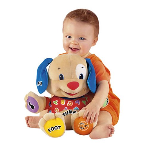 Fisher-Price Laugh and Learn Learning Puppy image
