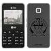 Coveroo Stargate Emblem - Black Replacement Cover for LG Invision