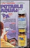 P A PLUS WATER PURIFICATION TABLETS