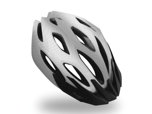 MET Helm Crossover XL, weiss-silber, 60-64cm Preisvergleich