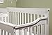 DaVinci Piedmont 4-in-1 Convertible Crib with Toddler Bed Conversion Kit in White, Greenguard Gold Certified