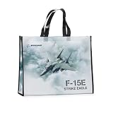 F-15E Nonwoven Tote Bag