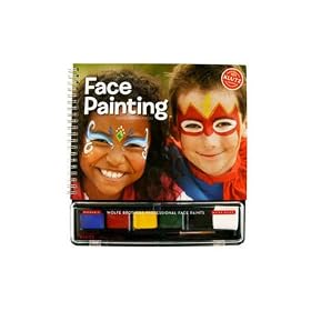 Creative Options Face Painting Book Kit