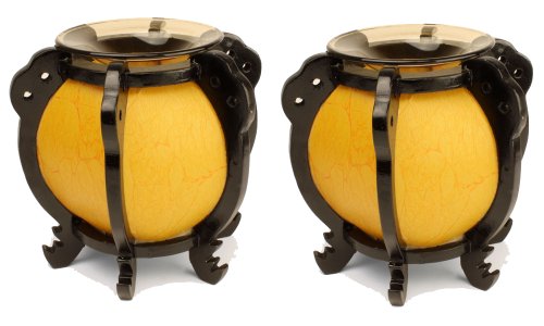 Asian Lantern Style Orange of 2