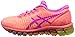 ASICS Women's Gel Quantum 360 Running Shoe, Flash Coral/Pink Glow/Flash Yellow, 8 M US
