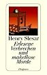 Erlesene Verbrechen und makellose Morde.