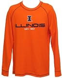 Men`s Illinois Fighting Illini Omni Thermal L/S Tshirt
