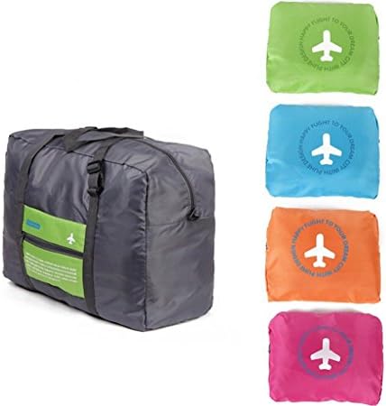 Vit Lion Waterproof Large Capacity Folding Travel Bag Lightweight Multifunction Duffel Storage Bag for Luggage, Sports Gear or Gym, Green