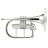 Dynasty M546 Series Marching F French Horn (Silver)