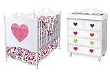 Room Magic  Nursery Set, Heart Throb