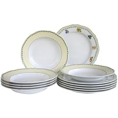 Creatable 13124 0 Tafelservice, Alba Obst, 12-teilig