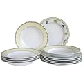 Creatable 13124 0 Tafelservice, Alba Obst, 12-teilig