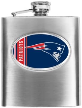 NFL New England Patriots Hip Flask