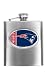 NFL New England Patriots Hip Flask