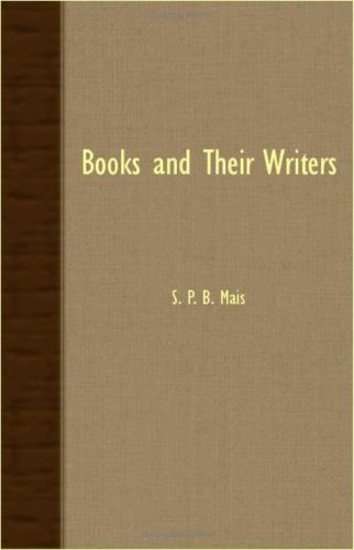 Books And Their Writers