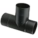 Woodstock W1013 4-Inch T-Fitting
