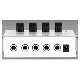 Behringer 4-Channel Stereo Headphone Amp HA400