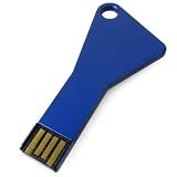 カギ型USBメモリ itsaKeyタイプ 8GB USB Flash Key 5.5 Designers 130873J 8GB ブルー【並行輸入品】
