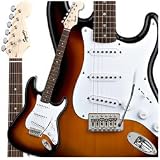 Bullet Stratocaster Tremolo Electric Guitar (Brown Sunburst)